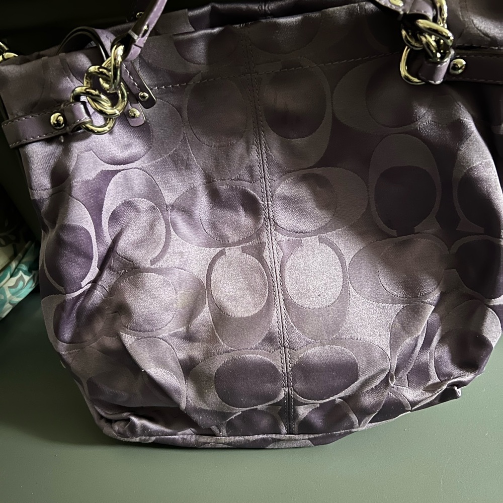 Coach purse